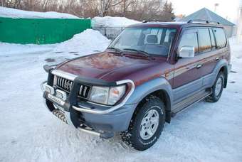 1997 Toyota Land Cruiser Prado