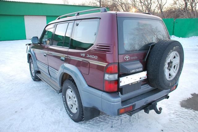 1997 Toyota Land Cruiser Prado