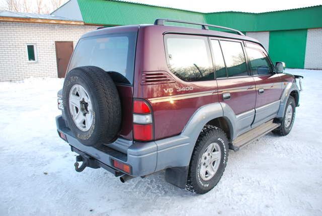 1997 Toyota Land Cruiser Prado