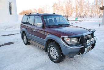 Toyota Land Cruiser Prado