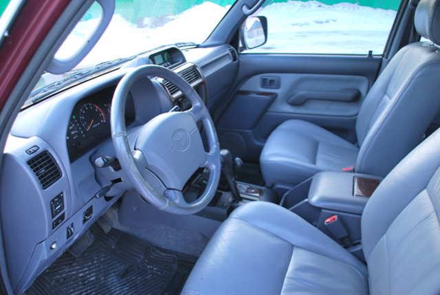 1997 Toyota Land Cruiser Prado