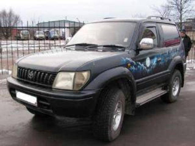 1997 Toyota Land Cruiser Prado