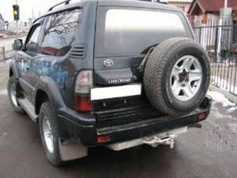 Toyota Land Cruiser Prado