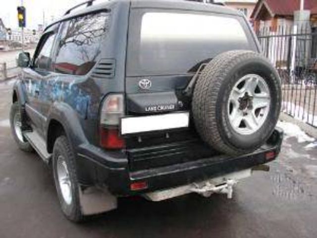 1997 Toyota Land Cruiser Prado