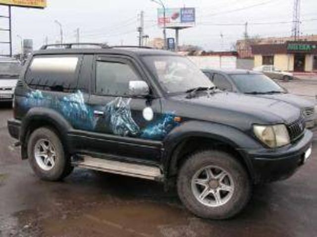 1997 Toyota Land Cruiser Prado