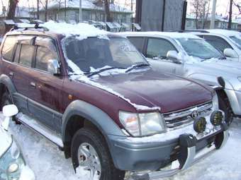 1997 Land Cruiser Prado