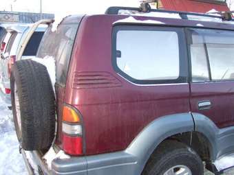 Toyota Land Cruiser Prado