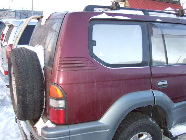 1997 Toyota Land Cruiser Prado