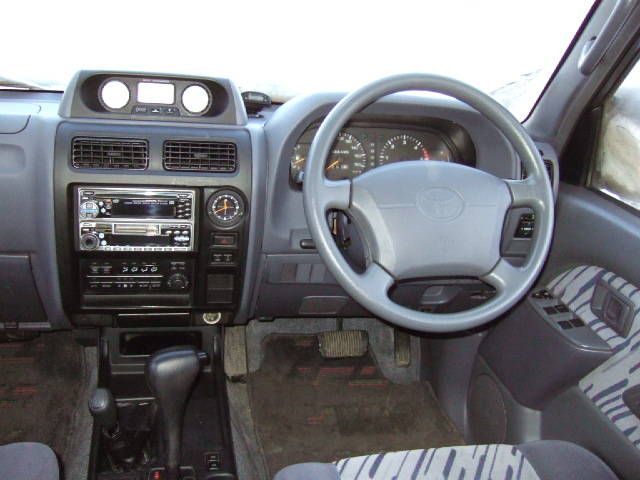 1997 Toyota Land Cruiser Prado