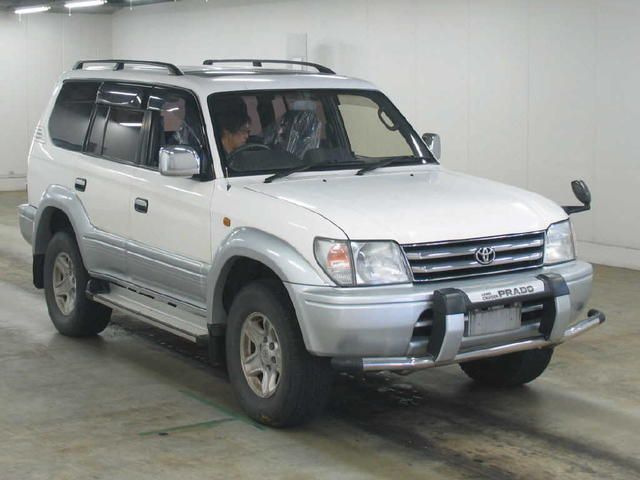 1997 Toyota Land Cruiser Prado