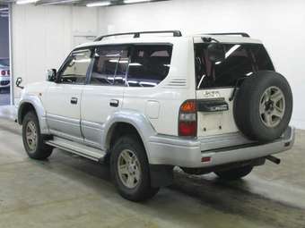 Toyota Land Cruiser Prado
