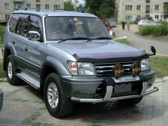 1997 Toyota Land Cruiser Prado