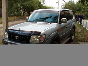 1997 Toyota Land Cruiser Prado