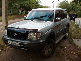 1997 Toyota Land Cruiser Prado