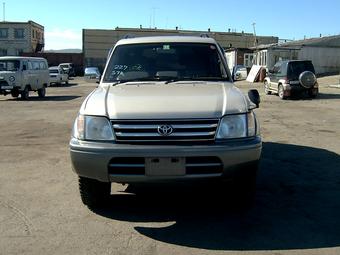 1997 Toyota Land Cruiser Prado