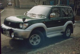 1997 Toyota Land Cruiser Prado