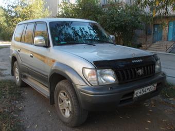 1997 Toyota Land Cruiser Prado