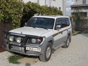 1997 Toyota Land Cruiser Prado