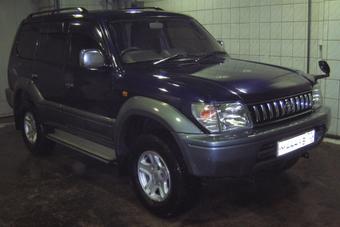 1997 Toyota Land Cruiser Prado