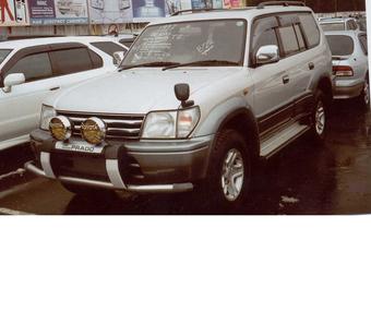 1997 Toyota Land Cruiser Prado