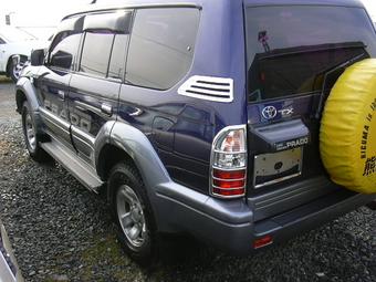 1997 Toyota Land Cruiser Prado