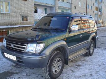 1997 Toyota Land Cruiser Prado