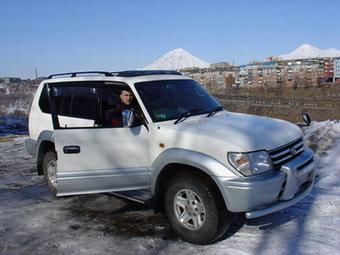 1997 Toyota Land Cruiser Prado