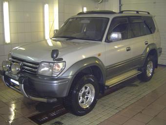 1997 Toyota Land Cruiser Prado