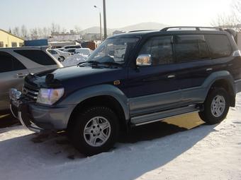 1997 Toyota Land Cruiser Prado