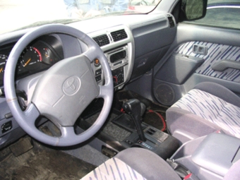 1997 Toyota Land Cruiser Prado Pics