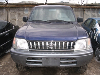 1997 Toyota Land Cruiser Prado Pictures