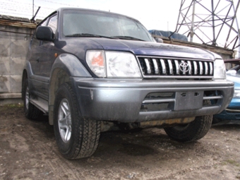 1997 Toyota Land Cruiser Prado Pictures