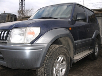 1997 Toyota Land Cruiser Prado Photos