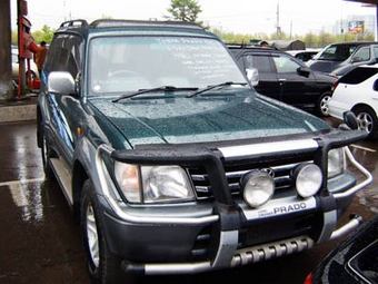 1997 Toyota Land Cruiser Prado Photos