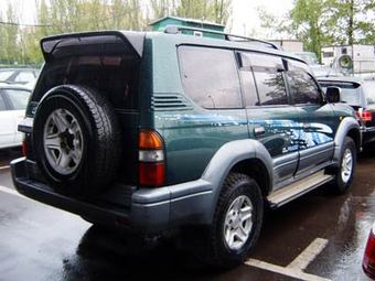 1997 Toyota Land Cruiser Prado Photos