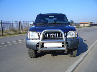 1997 Toyota Land Cruiser Prado Pictures