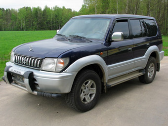 1997 Toyota Land Cruiser Prado Pictures