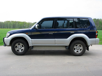 1997 Toyota Land Cruiser Prado Photos