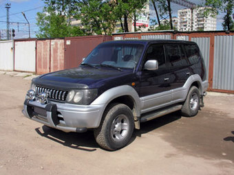 1997 Toyota Land Cruiser Prado Pictures