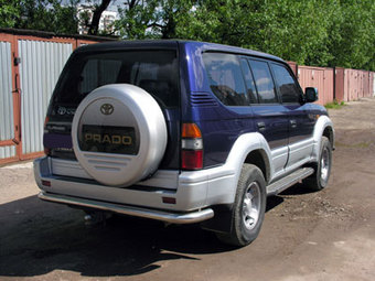 1997 Toyota Land Cruiser Prado Photos