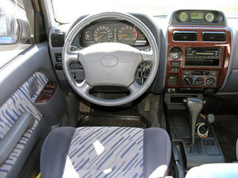 1997 Toyota Land Cruiser Prado Photos