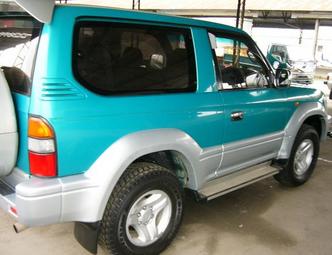 1997 Toyota Land Cruiser Prado Pics