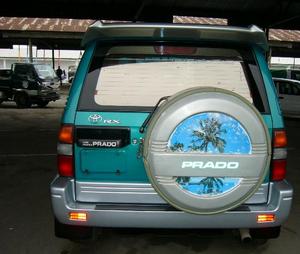 1997 Toyota Land Cruiser Prado Pictures