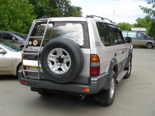 1997 Toyota Land Cruiser Prado For Sale