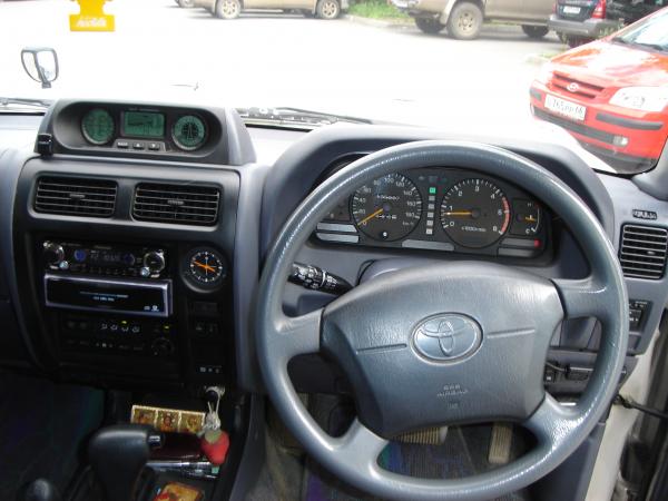 1997 Toyota Land Cruiser Prado Wallpapers