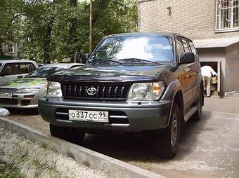 1997 Toyota Land Cruiser Prado Pictures