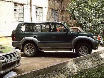 1997 Toyota Land Cruiser Prado Pictures