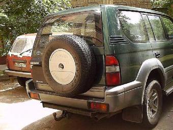 1997 Toyota Land Cruiser Prado Photos