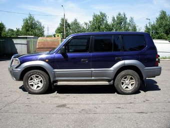 1997 Toyota Land Cruiser Prado For Sale