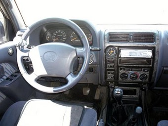 1997 Toyota Land Cruiser Prado Pictures